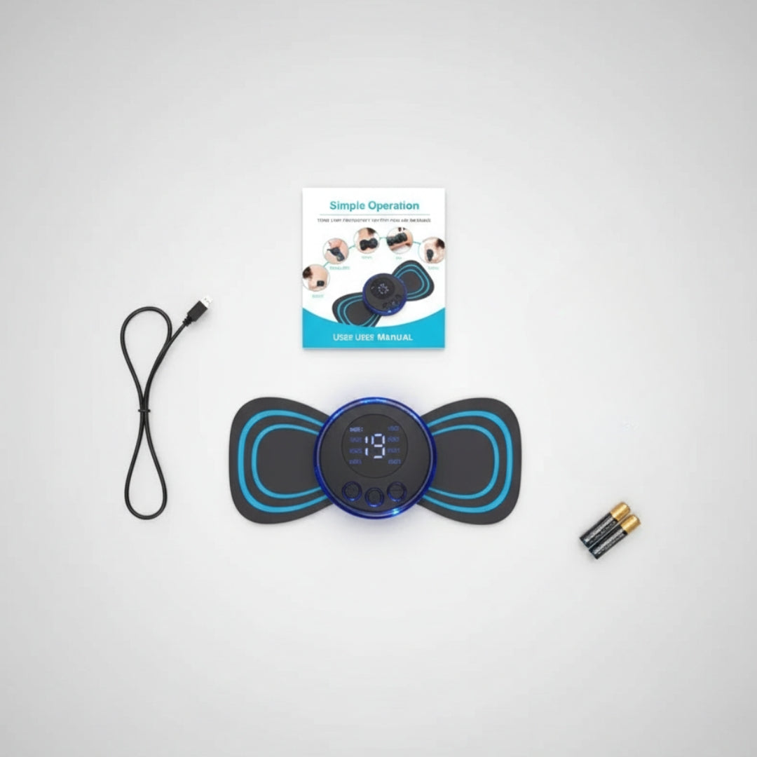 Muscle Stimulator Massager – Full Body Pain Relief & Back Massage Device