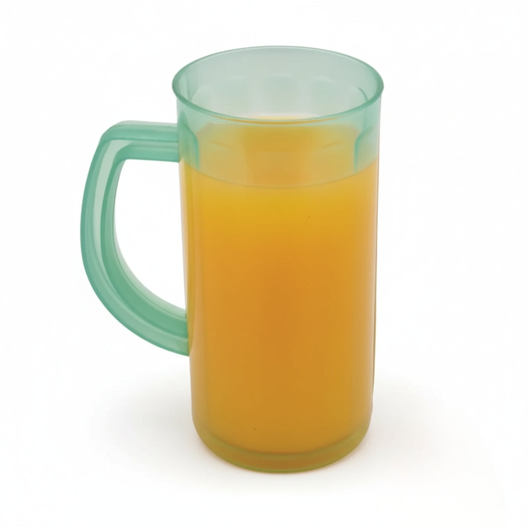 BPA-Free Plastic Coffee Mug with Handle – Dishwasher Safe