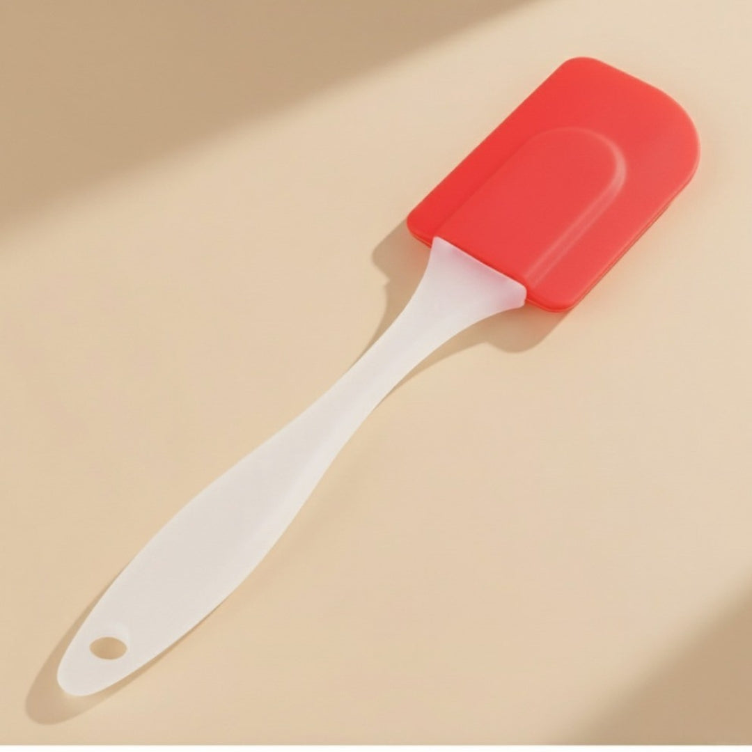 18cm Silicone Spatula – Heat-Resistant, Non-Stick & Food-Grade Kitchen Tool