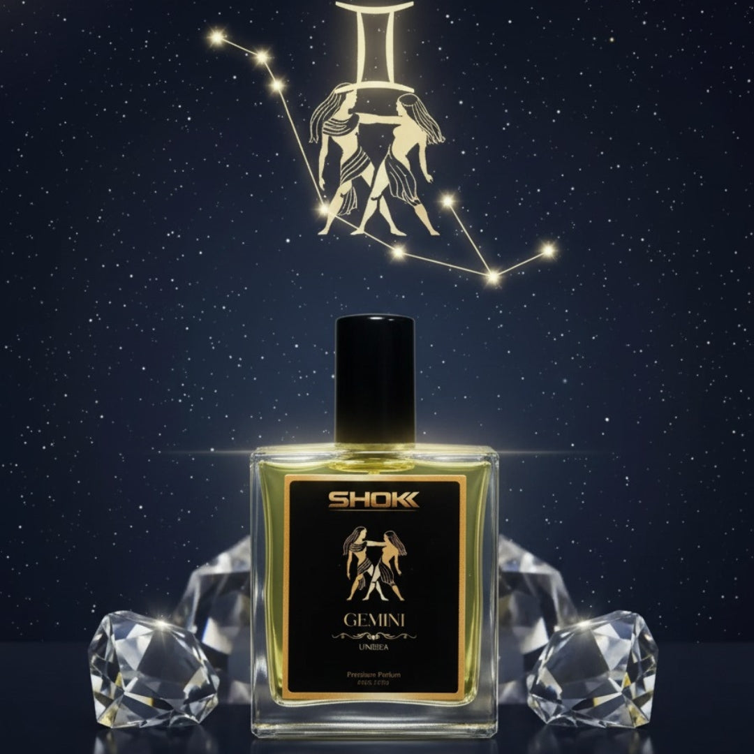 Gemini Zodiac Guardian Perfume – 50ml Unisex Fragrance for Men & Women
