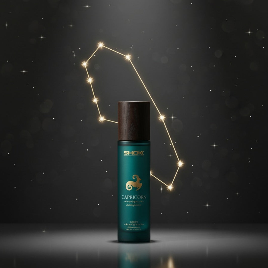 Capricorn Zodiac Body Spray – 135ml Unisex Fragrance Mist for Men & Women