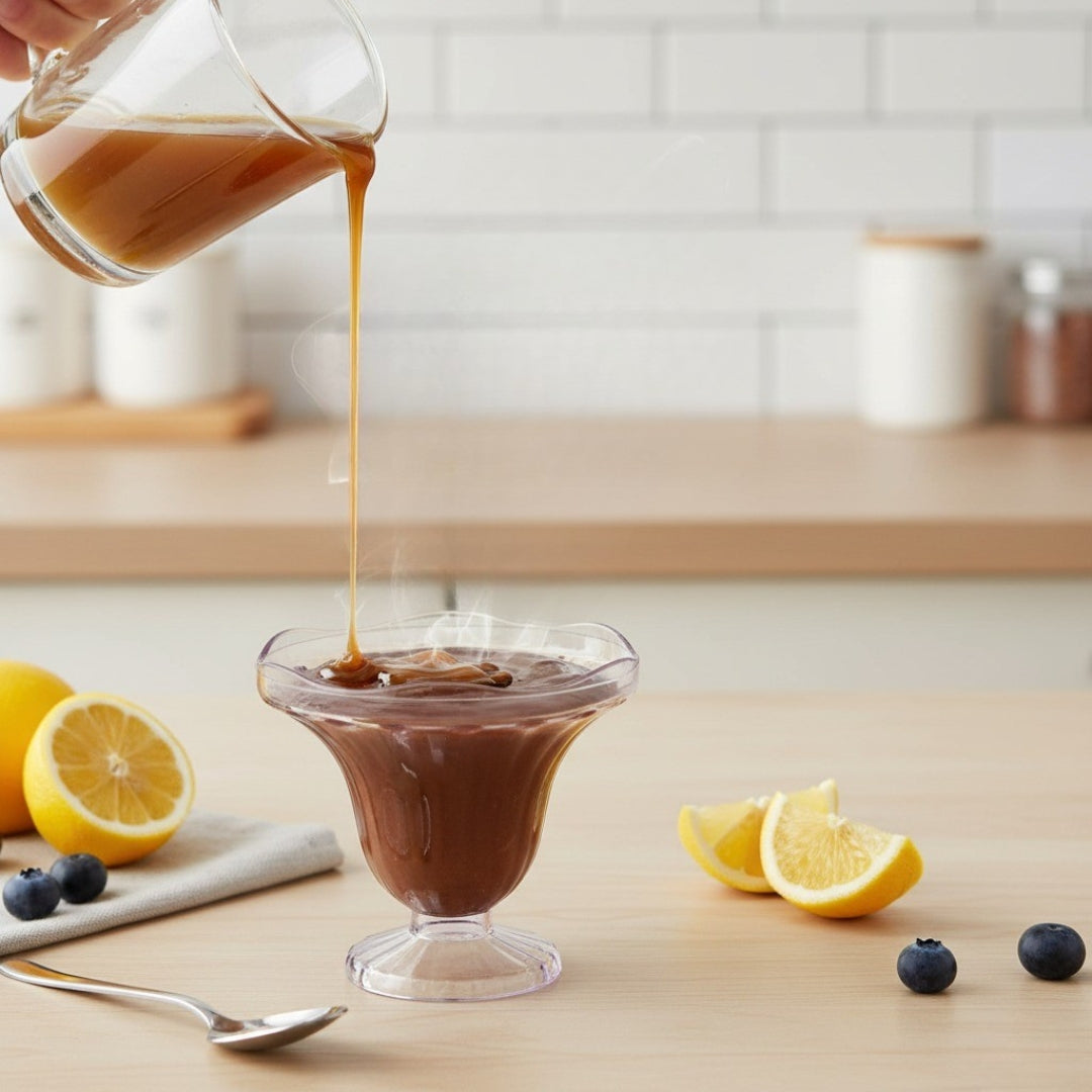 Crystal Plastic Dessert bowls & Ice Cream Bowls – Set of 6