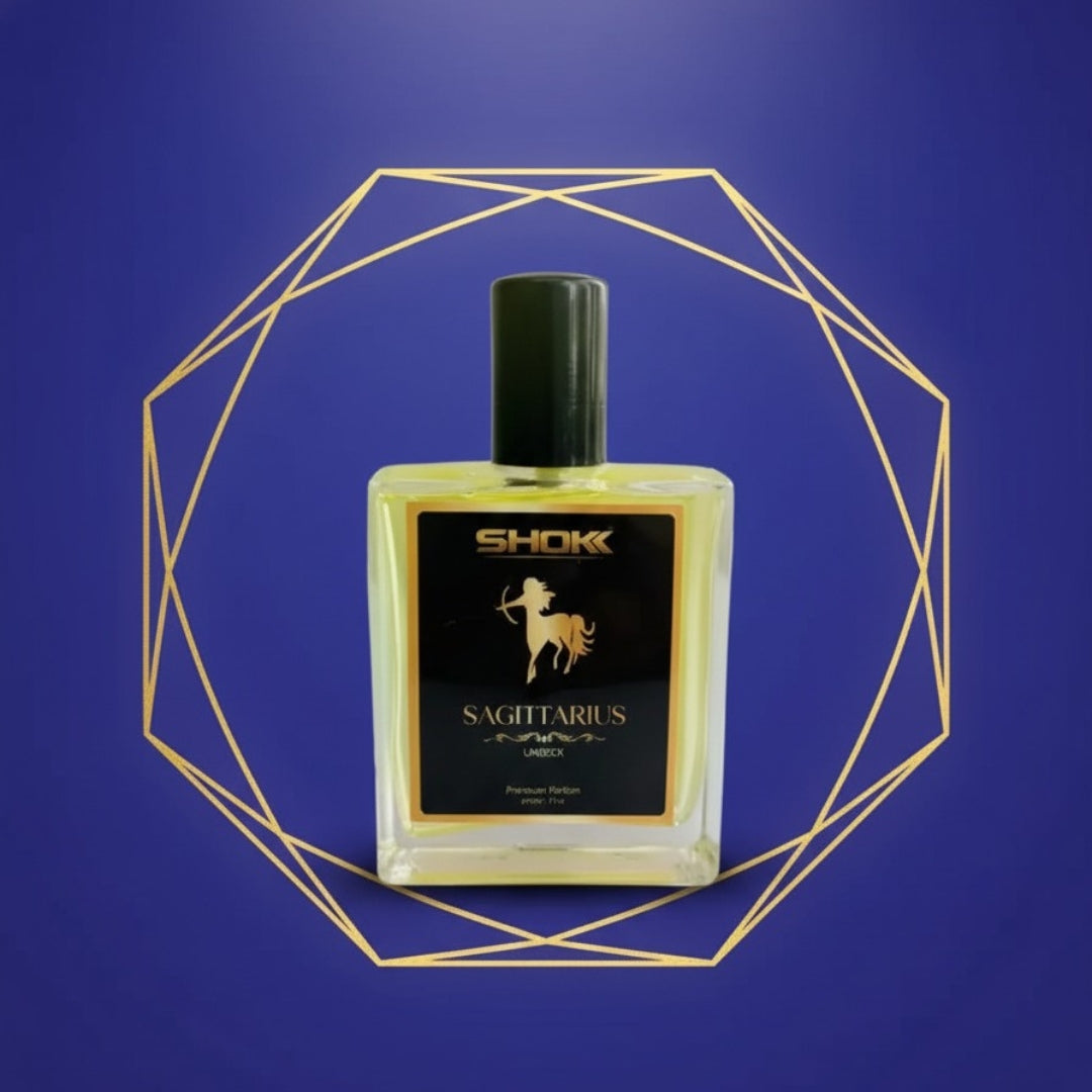 Sagittarius Zodiac Guardian Perfume – 50ml Unisex Fragrance for Men & Women