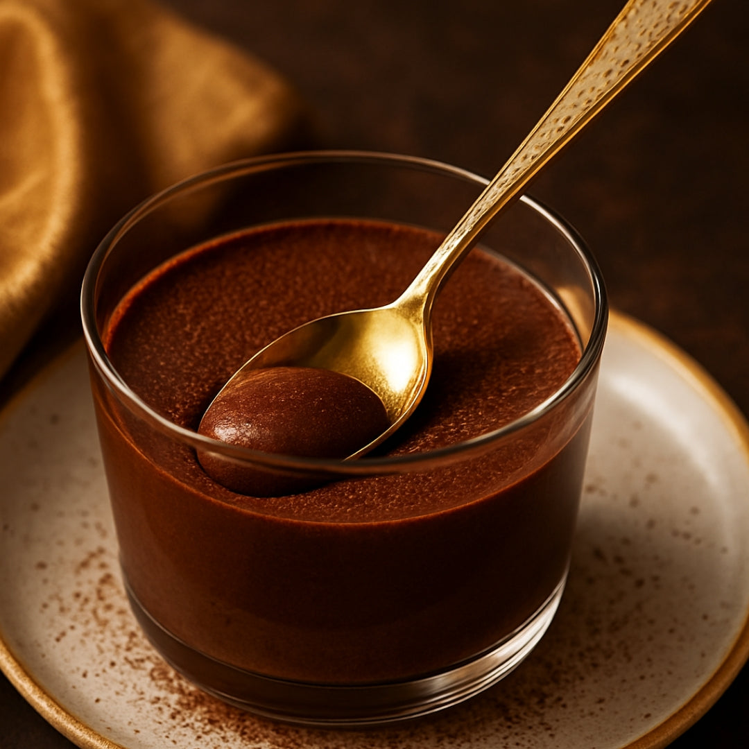 Gold Plated Spoons – Set of 6 Stainless Steel Dessert & Tea Spoons