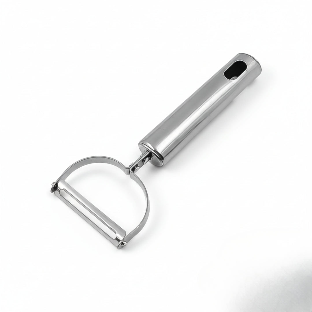 Stainless Steel Fruit & Vegetable Peeler – Sharp & Easy Grip