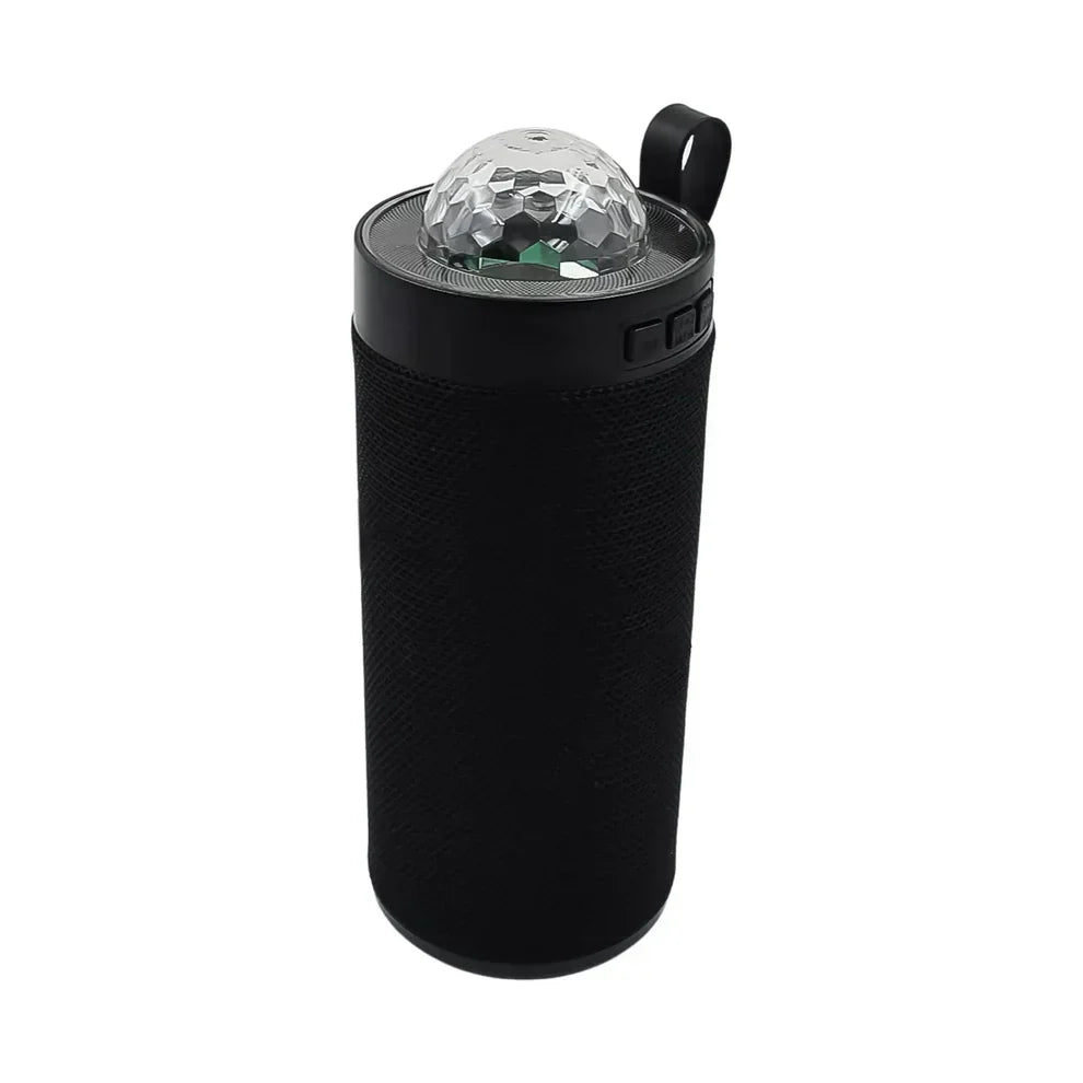 Bring the Party Home: 3D Disco Light with Bluetooth Speaker!