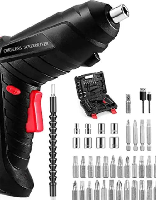 Power in Your Palm: The 47-in-1 Cordless Screwdriver That Does It All!