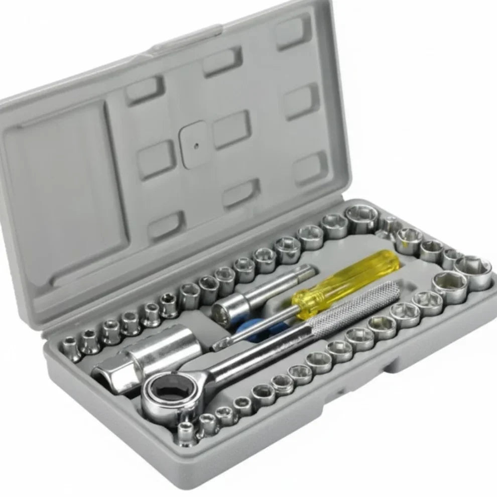 One Kit, Every Fix: Meet the Ultimate Tool Set for Home & Car Repairs!