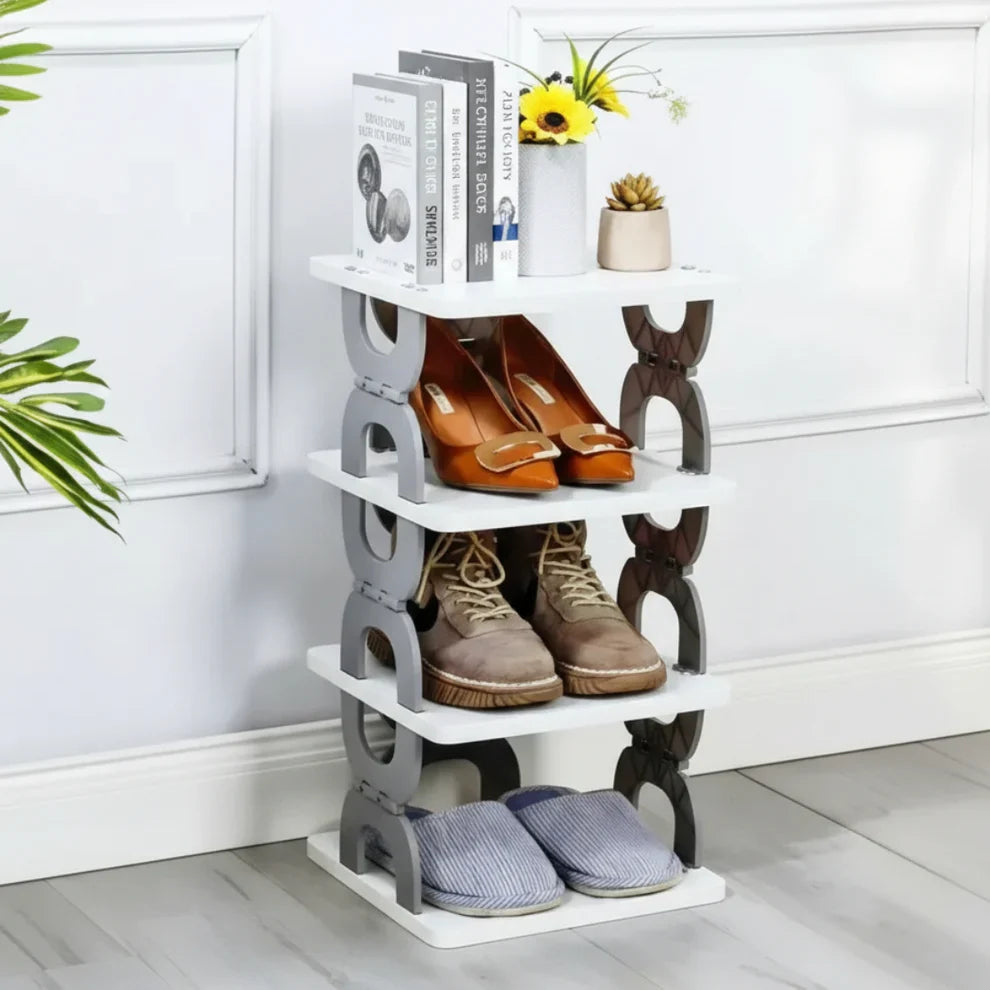 Organize Your Shoes in Style with a Powerful Kit Rack!