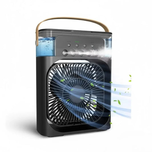 Stay Cool Anywhere: The Power of a Portable Humidifier Mist Fan!