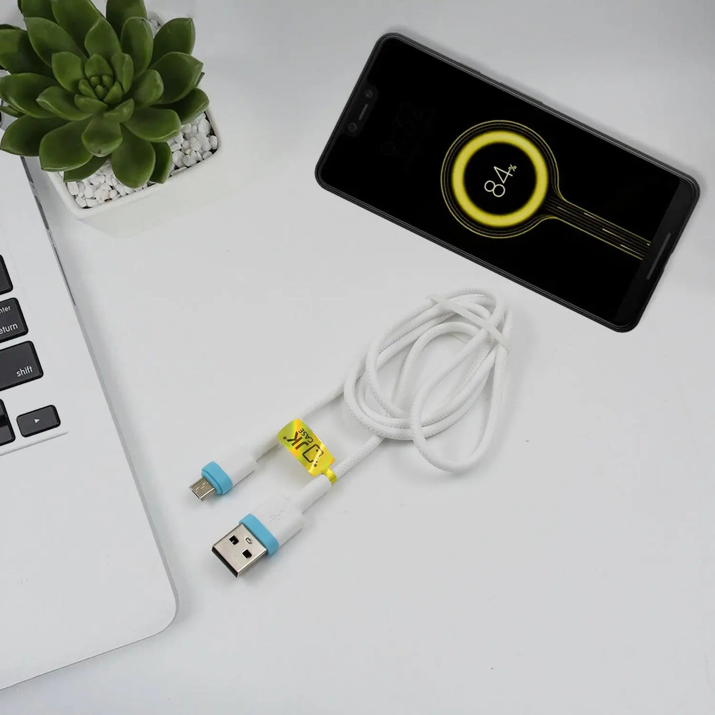 2.4A Fast Charging & Android Data Transfer Cable – Reliable Power on the Go ⚡📱 - Chestore