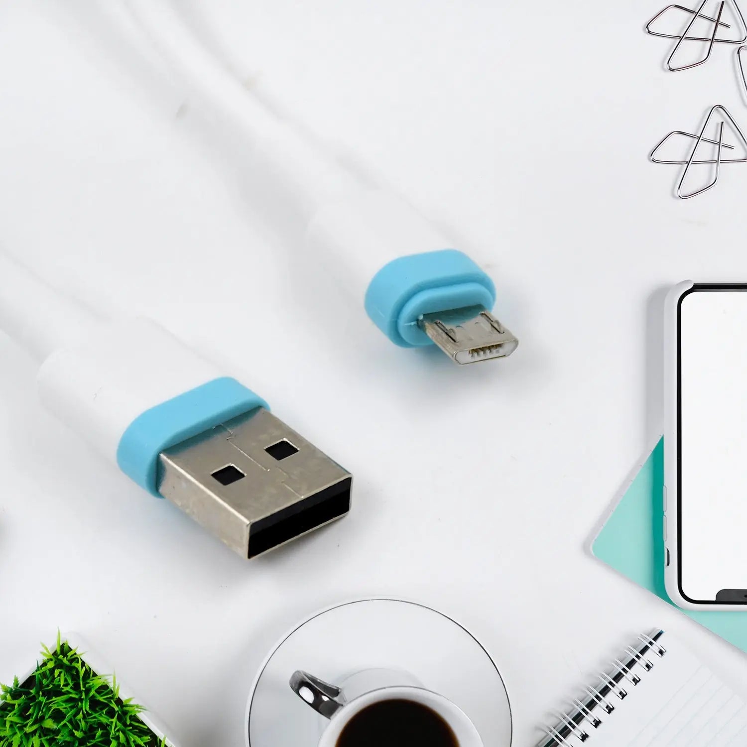 2.4A Fast Charging & Android Data Transfer Cable – Reliable Power on the Go ⚡📱 - Chestore