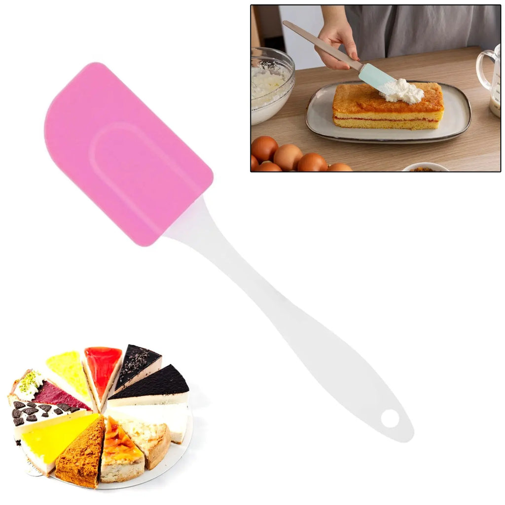 Silicone Cooking Spatula – 22cm Non - Stick Heat - Resistant Baking Tool - Chestore