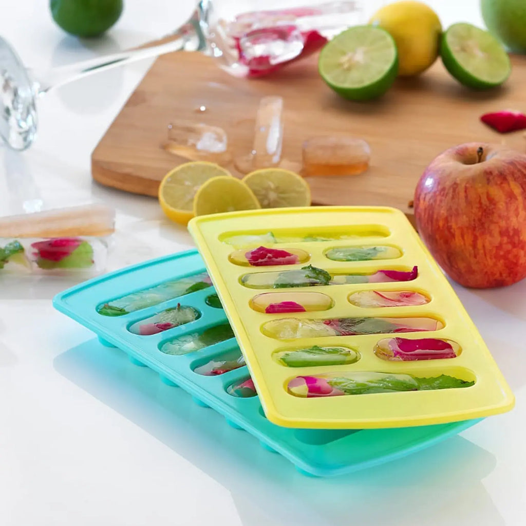 4 - Piece Fancy Ice Tray Set | Multi - Purpose Ice Cube Molds for Household Use - Chestore