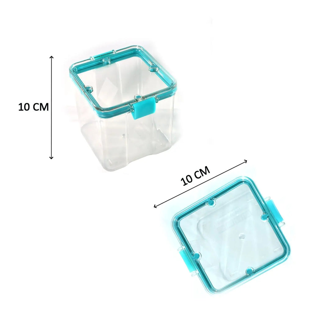 4 - Piece Square Food Storage Container Set – 700ml Each - Chestore