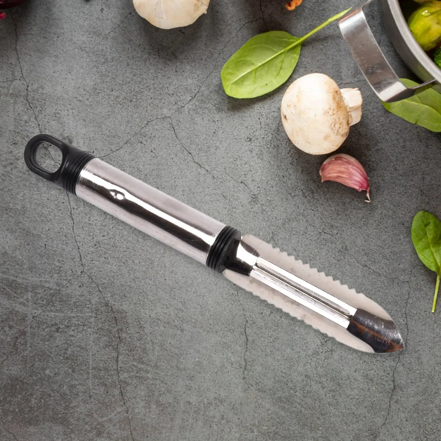 5 - Piece Multifunctional Peeler & Grater Set – Ultimate Kitchen Gadget 🍏🔪 - Chestore