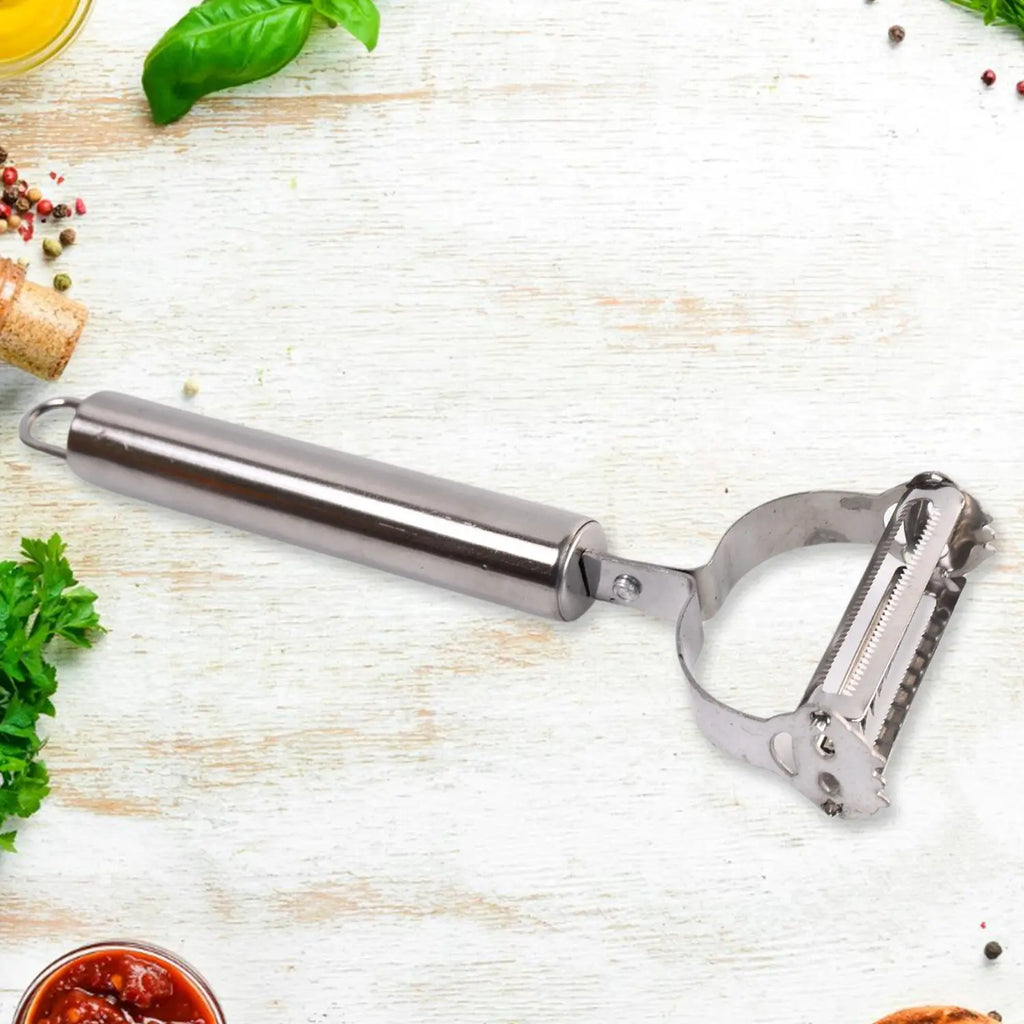 5 - Piece Multifunctional Peeler & Grater Set – Ultimate Kitchen Gadget 🍏🔪 - Chestore