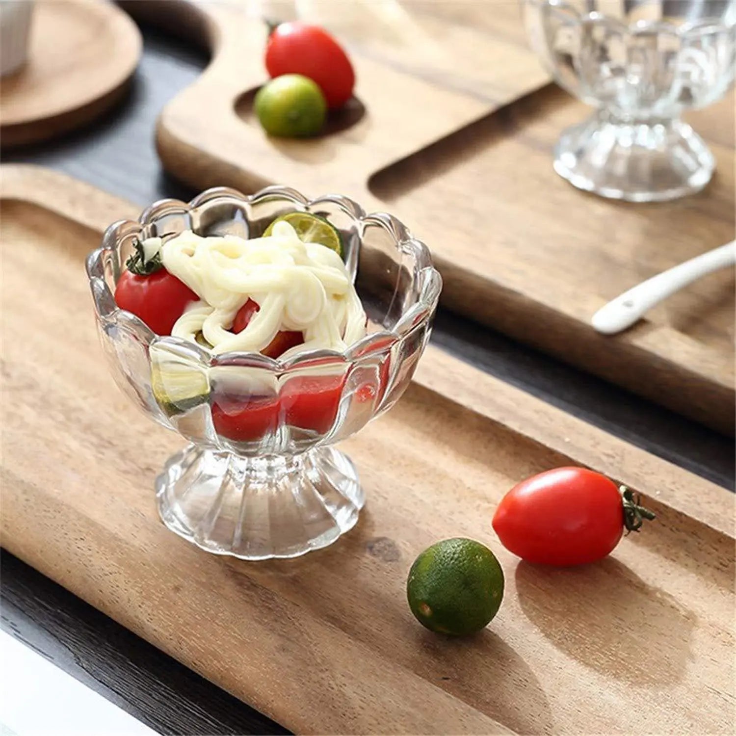 6 - Piece Serving Dessert Bowl Set – Ice Cream, Salad & Fruit Bowls - Chestore