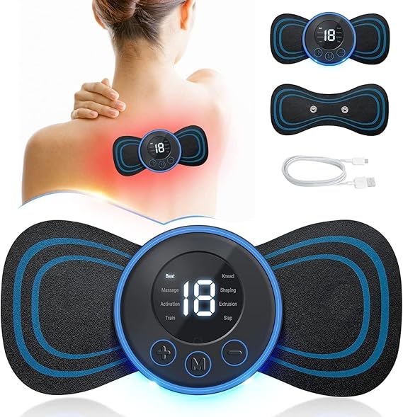 Muscle Stimulator Massager – Full Body Pain Relief & Back Massage Device