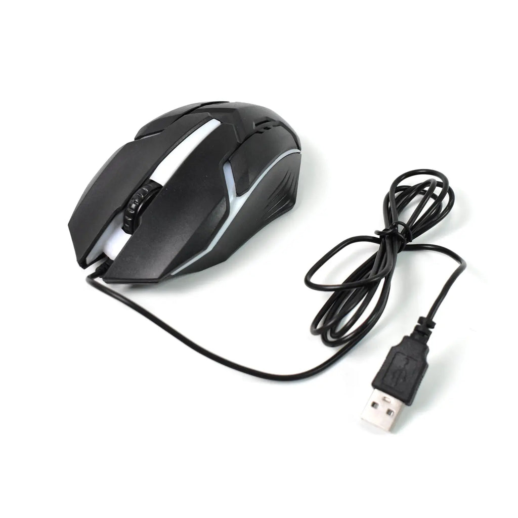 Ergonomic USB Wired Gaming Mouse | Precision Optical Mouse for PC & Laptop – 1 Pc - Chestore