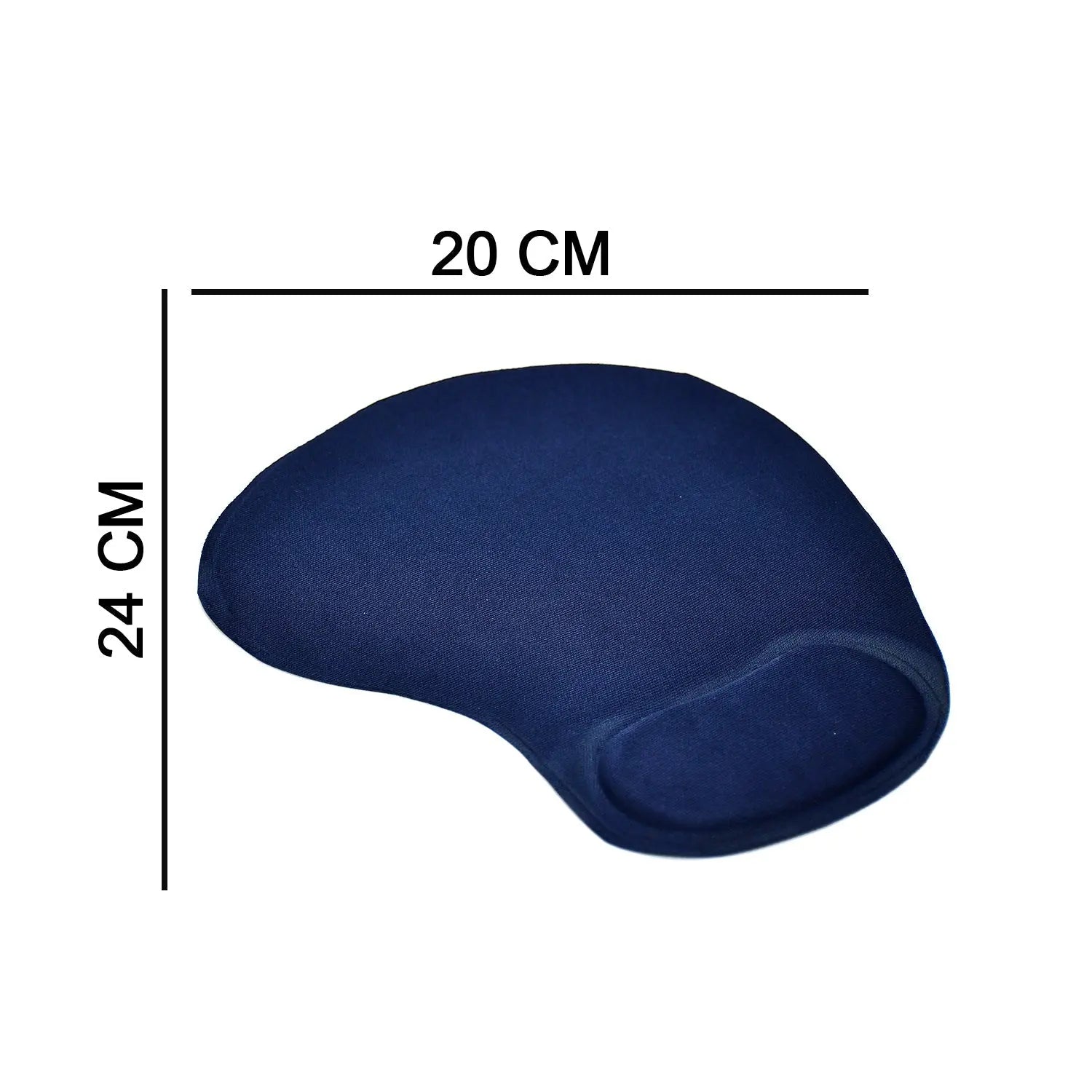 6161A Wrist Support Mouse Pad | Ergonomic Gel Mouse Pad for Pain - Free Computing | Anti - Slip Design - Chestore