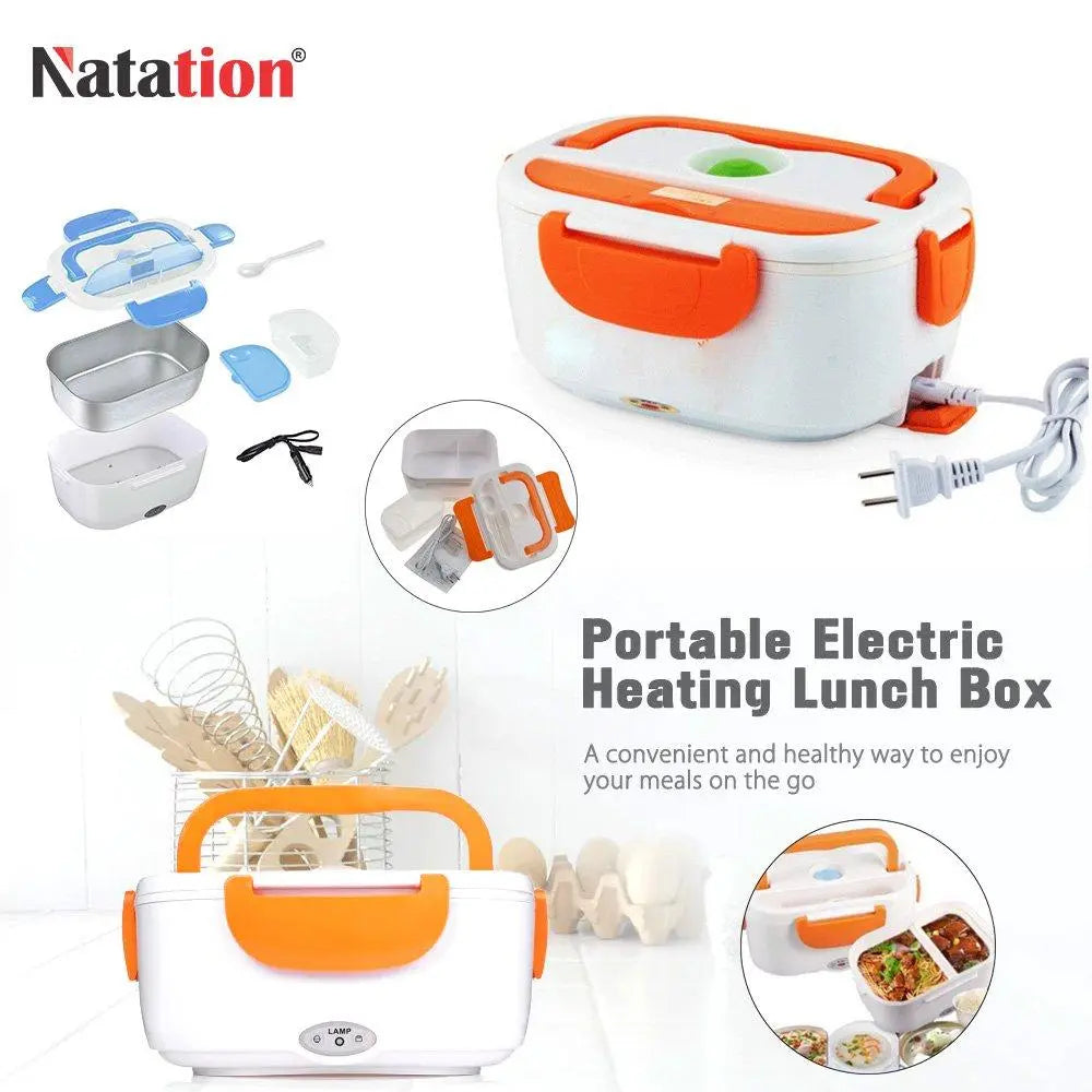 Electric Lunch Box – Portable Food Warmer (1.5L) - Chestore