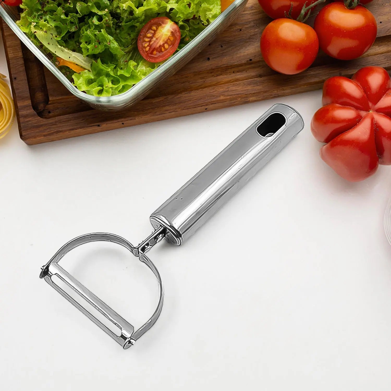 Fruit & Vegetable Peeler | Efficient Peel Removal Tool - Chestore