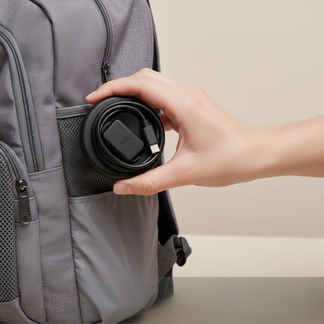 5-in-1 Travel Charging Cable Set – Fast Charge & SIM Pin Kit