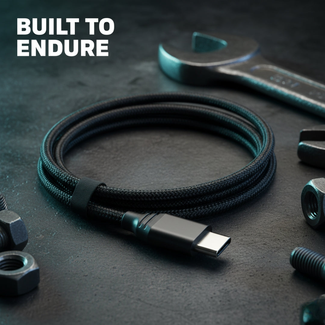 2A Fast Charging Micro USB Cable – Tough & Long for Android