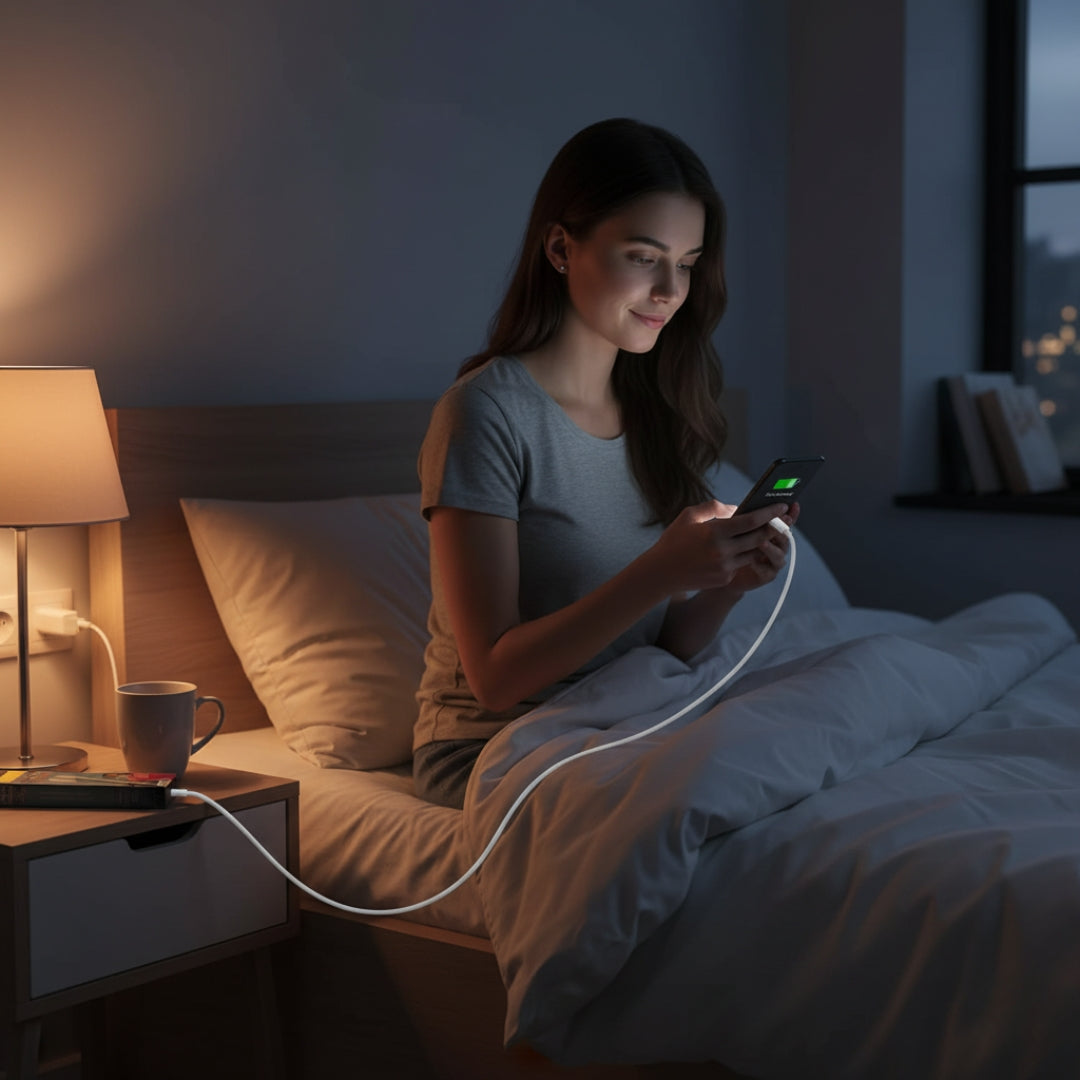 Fast Charging Micro USB Cable – 1.5m Durable Data Sync Cord for Android