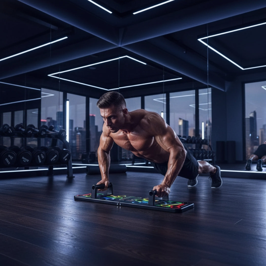 Advanced Full Body Strength & Muscle Builder – Adjustable Resistance Arm Trainer