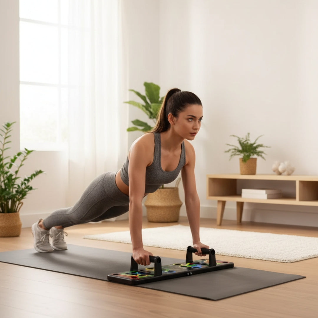 Advanced Full Body Strength & Muscle Builder – Adjustable Resistance Arm Trainer