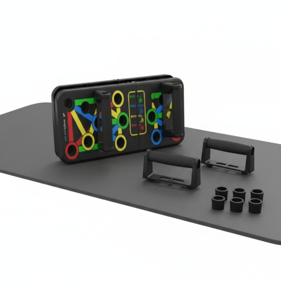 Advanced Full Body Strength & Muscle Builder – Adjustable Resistance Arm Trainer