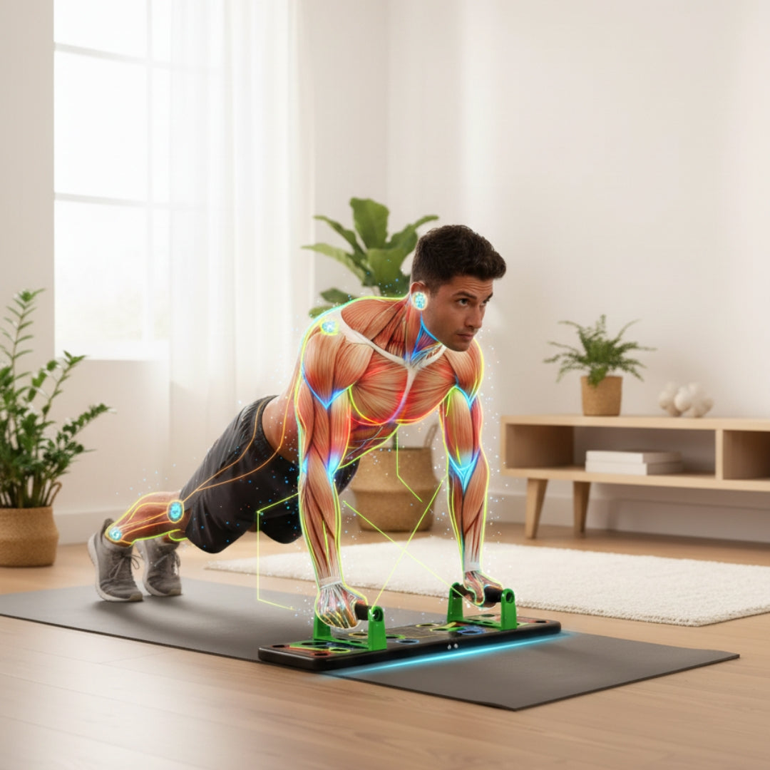 Advanced Full Body Strength & Muscle Builder – Adjustable Resistance Arm Trainer