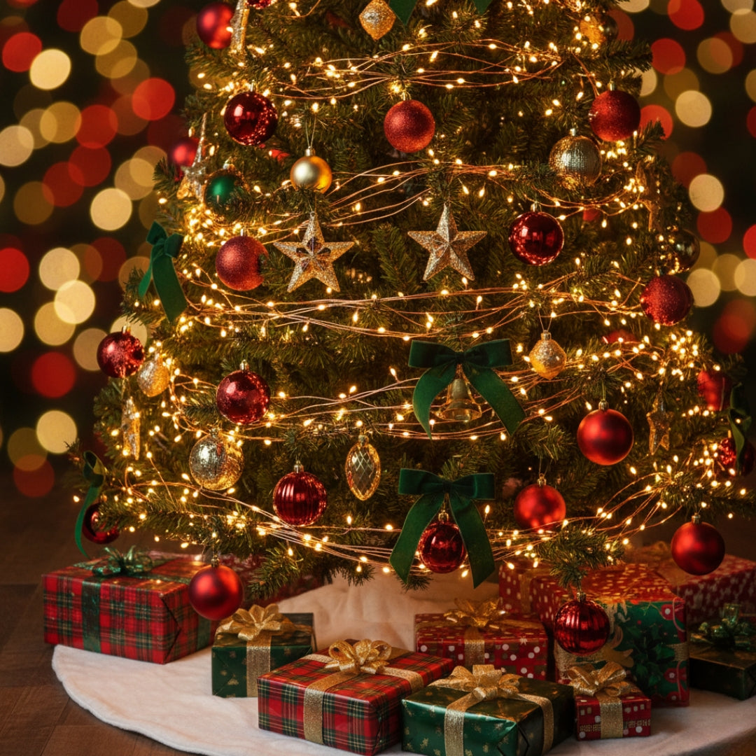 Battery Operated LED Fairy Lights – Waterproof Party String (2AA)