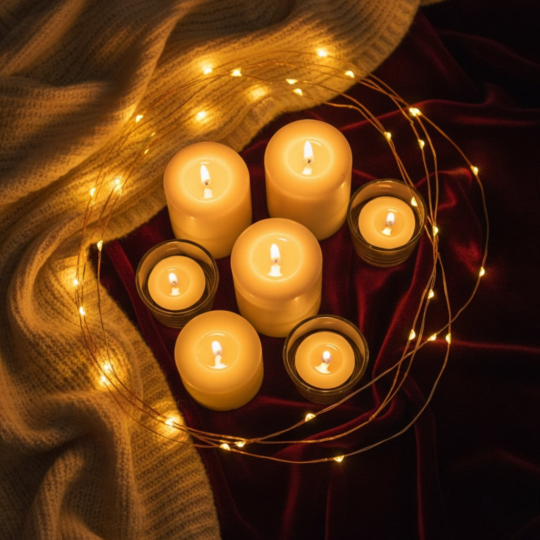 Battery Operated LED Fairy Lights – Waterproof Party String (2AA)