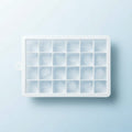 Silicone Ice Cube Tray – 24-Cavity Flexible BPA-Free Ice Mold with Easy Release for Drinks & Cocktails