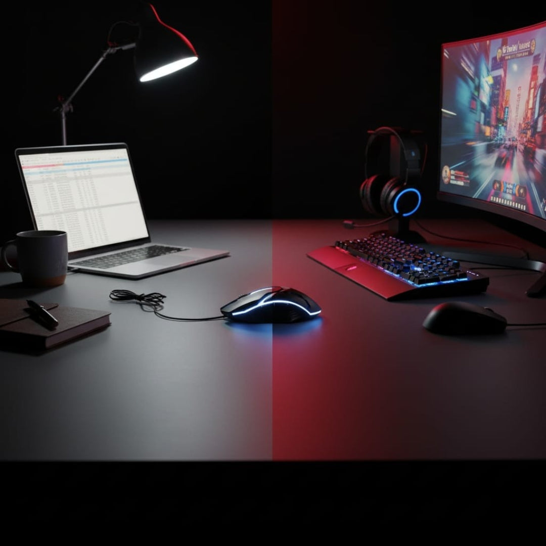 Ergonomic USB Wired Gaming Mouse | Optical Mouse for PC/Laptop