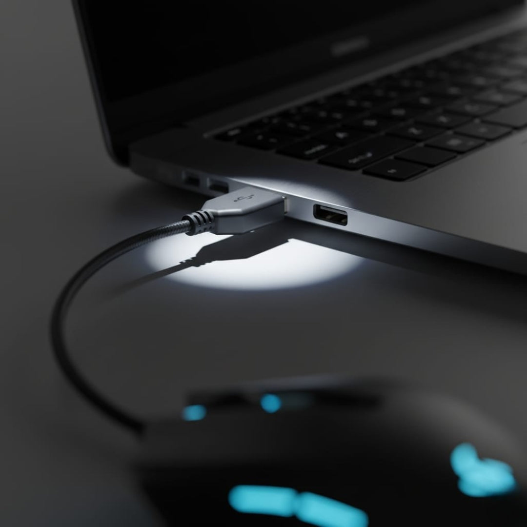 USB Wired Optical Mouse – Ergonomic & Precise for PC/Laptop