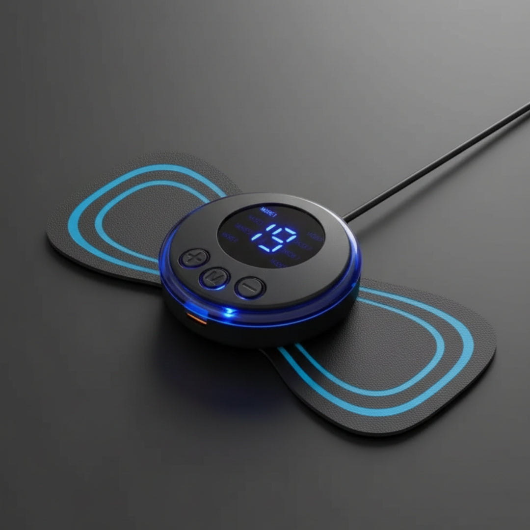 Muscle Stimulator Massager – Full Body Pain Relief & Back Massage Device