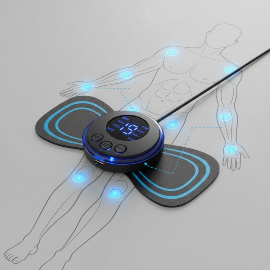 Muscle Stimulator Massager – Full Body Pain Relief & Back Massage Device