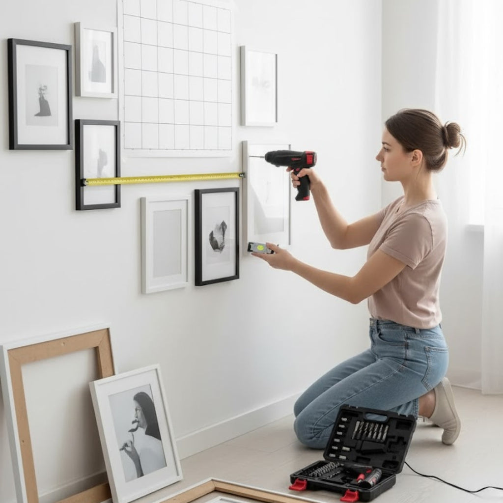 47-in-1 Rechargeable Rotatable Cordless Electric Screwdriver Drill Set