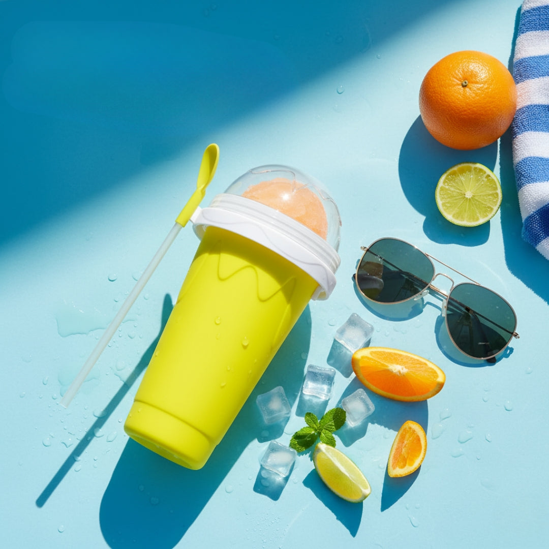 Magic Quick Frozen Smoothie Maker Cup – DIY Slushy Cup
