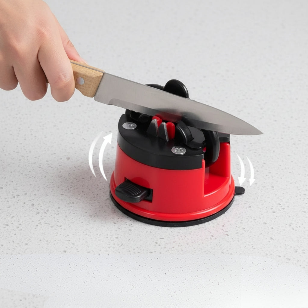 Manual Kitchen Knife Sharpener – Blade Sharpening Tool