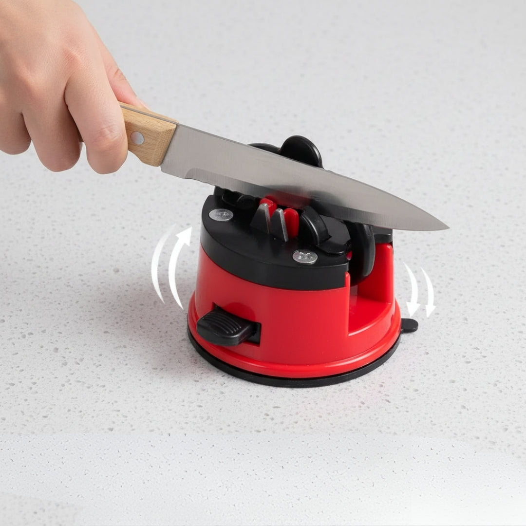Manual Kitchen Knife Sharpener – Blade Sharpening Tool