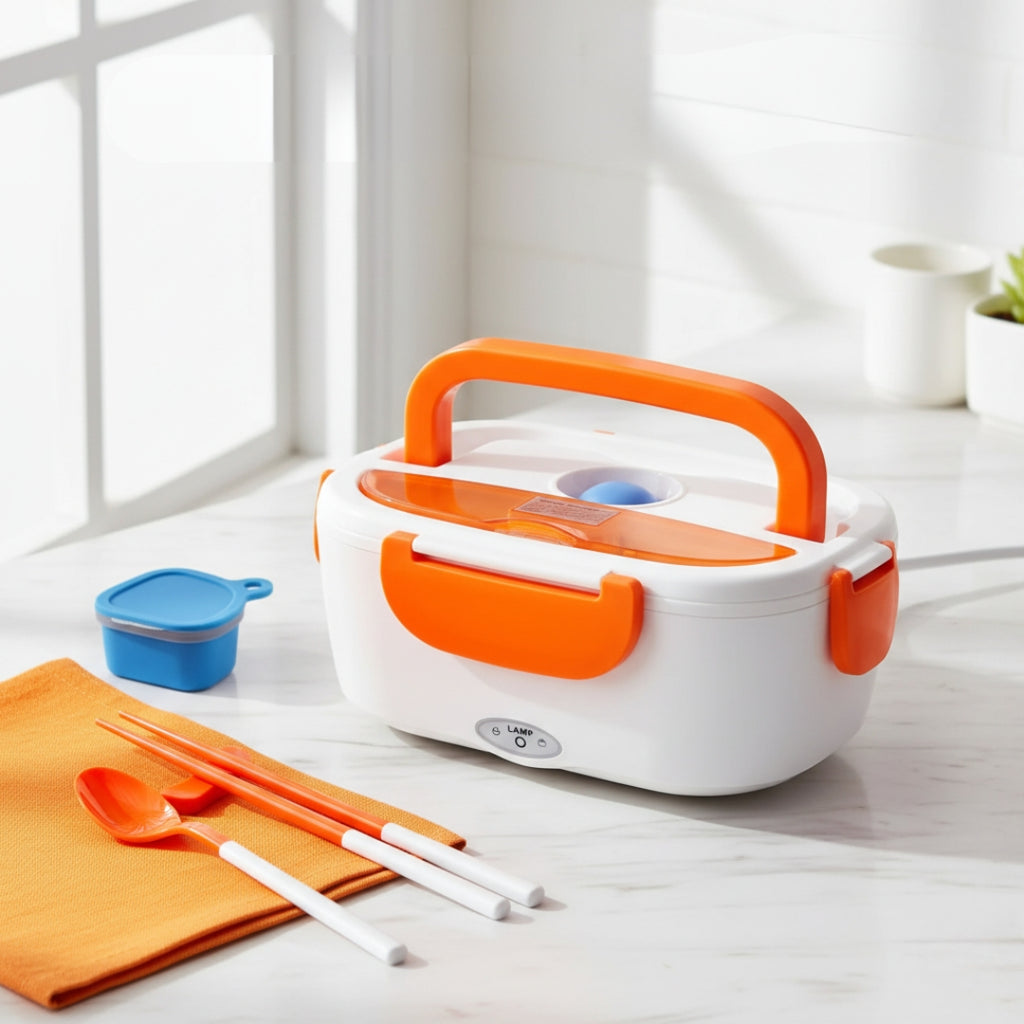 Portable Electric Lunch Box – On-the-Go Food Warmer
