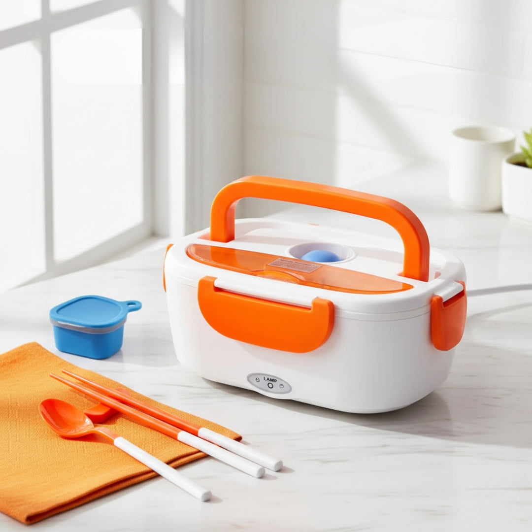 Portable Electric Lunch Box – On-the-Go Food Warmer