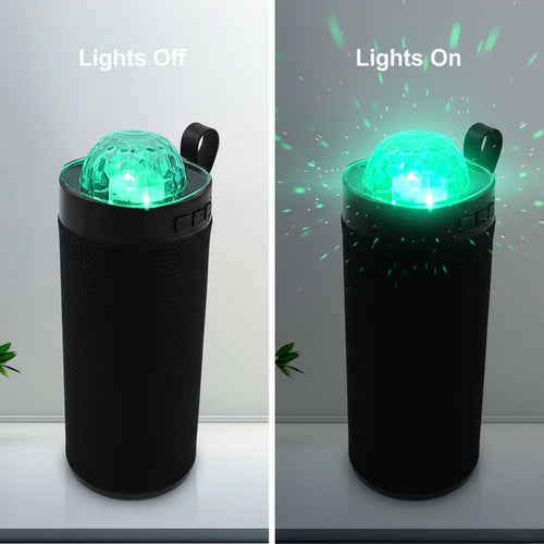 3D Disco Light with Bluetooth Speaker – Sound-Activated Party Light (1 Pc)