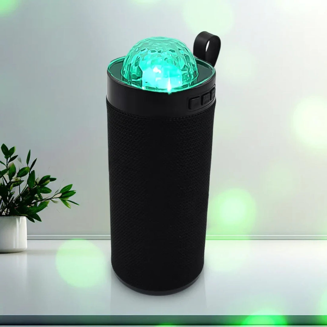 3D Disco Light with Bluetooth Speaker – Sound-Activated Party Light (1 Pc)