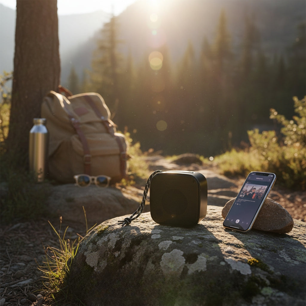 Mini Portable Wireless Bluetooth Speaker – Multicolor Sound Box (1 Pc)